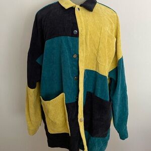 SHIEN Loose colorful Jacket Sz Xl Halloween Costume